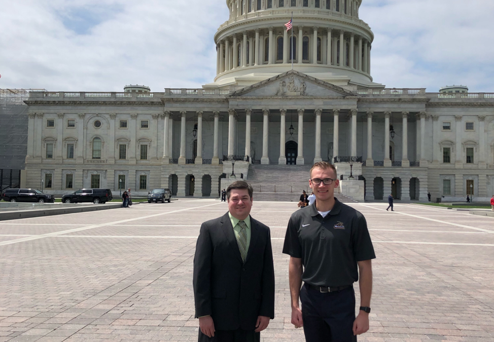 Norwich University Student Presents Cancer Research in DC