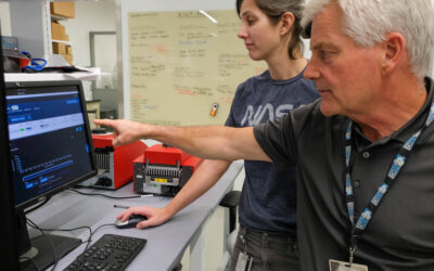 UVM’s Novel DNA extraction technology goes to the International Space Station
