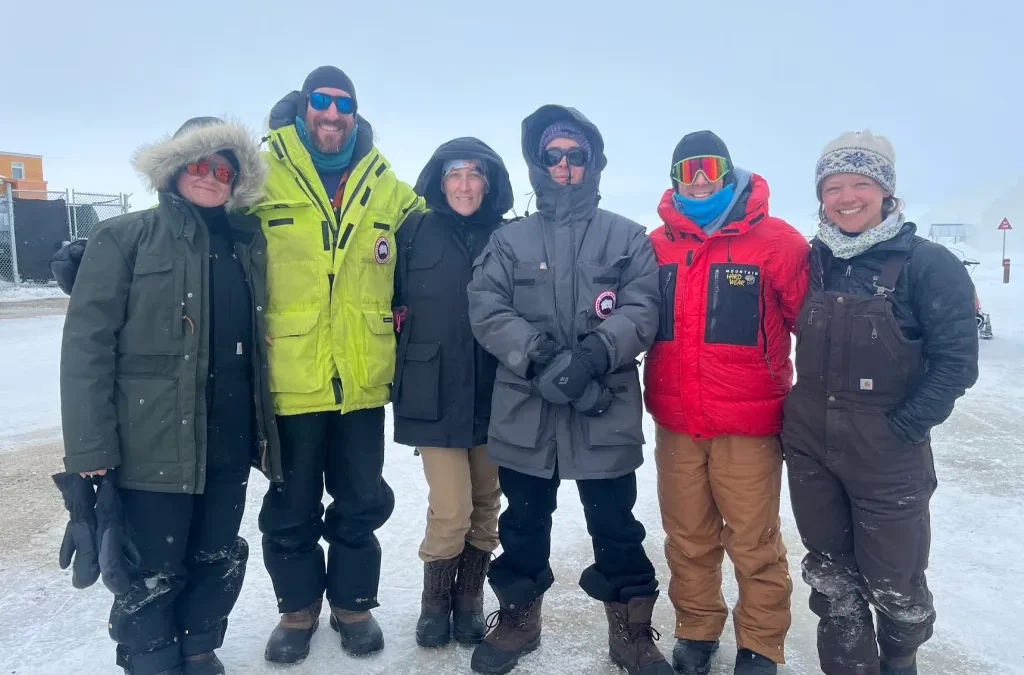 VBRN scientists search for microbes and microplastics in Arctic