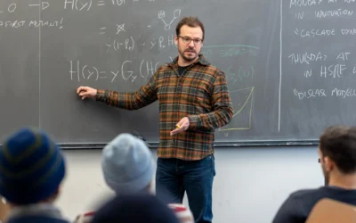 VBRN Awardee Gets International Honor