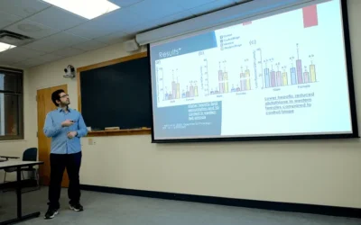 Students Co-Author VBRN-funded Peer Reviewed study on Diet/Drinking