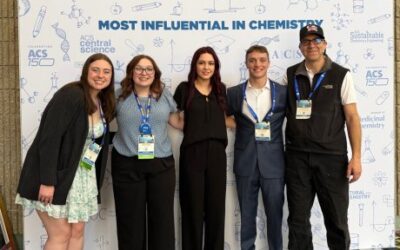 Norwich Biochemistry Seniors Present at National Conference