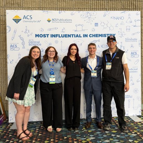 Norwich Biochemistry Seniors Present at National Conference